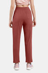 Amante Quick Dry Track Pants - Intense Rust — thumbnail 3